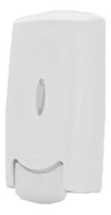 Saboneteira Branco Bell Plus C/reserv